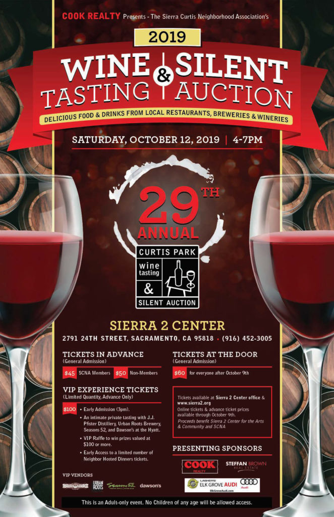 Wine Tasting Oct 12 from 4-7pm.