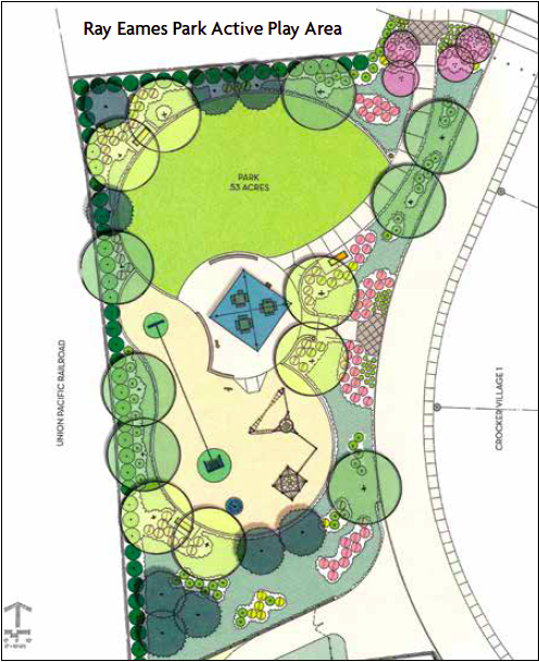 blueprint plan for eames park