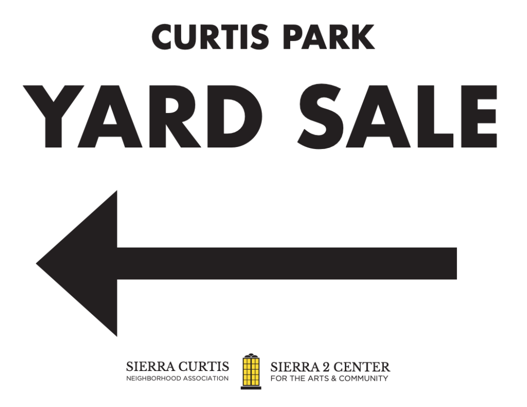 Curtis Park Yard Sale Sierra 2