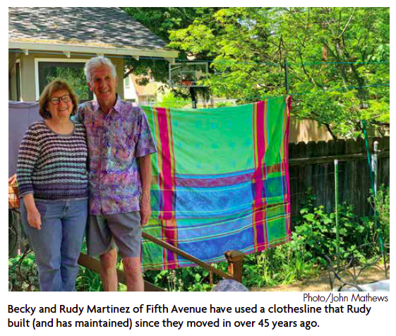 Sun-dried laundry: Advocates cite many benefits of clotheslines