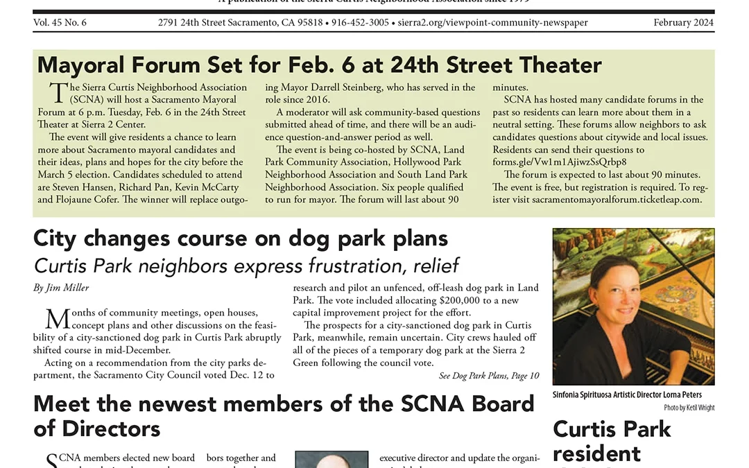 Viewpoint: February 2024