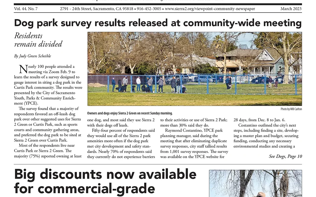 Viewpoint: March 2023