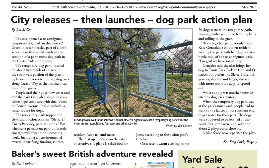 Viewpoint: May 2023